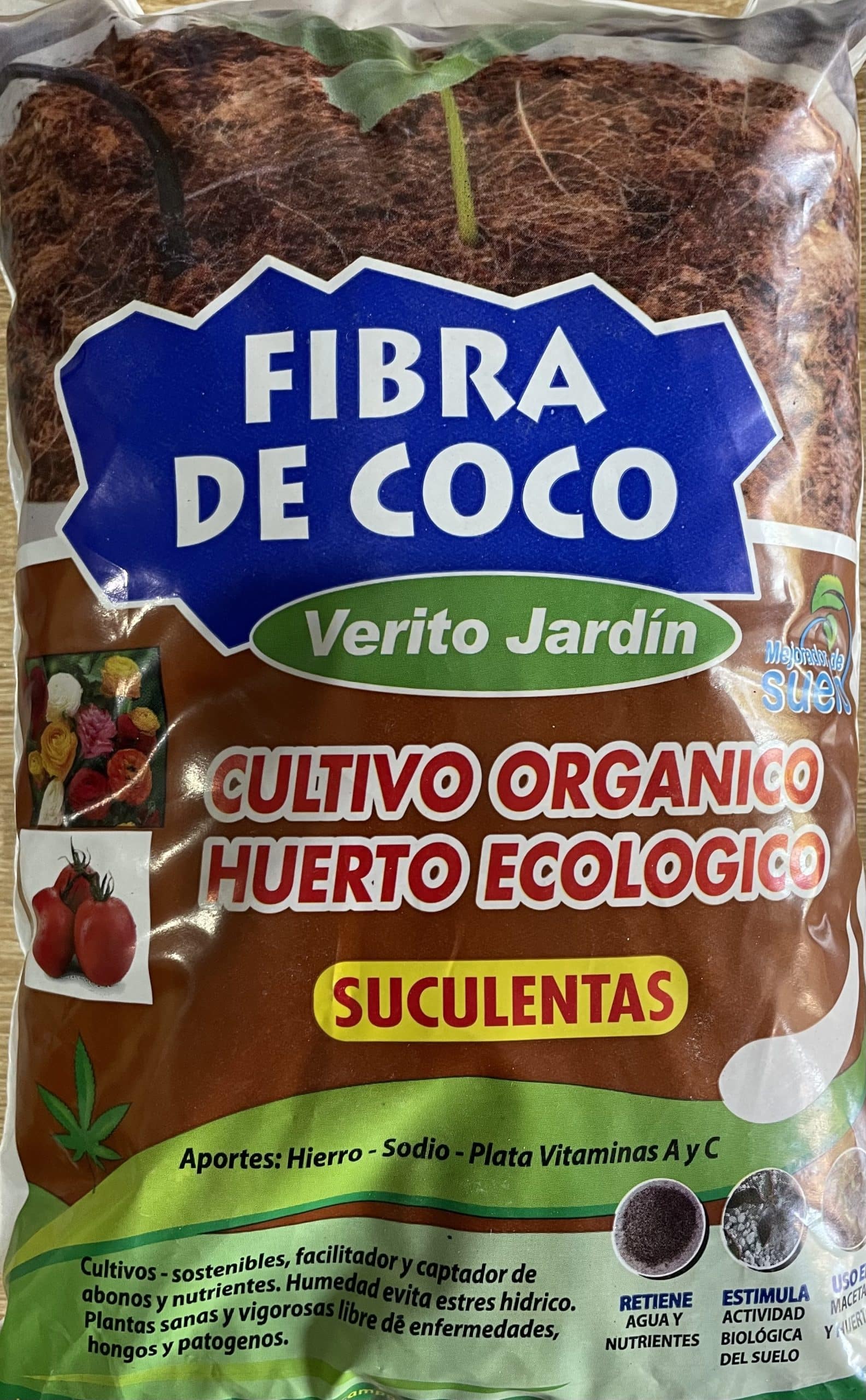 ᐅ Fibra De Coco es El Mejor Sustrato Para Plantas 🌾 Huertos Alma ☘️