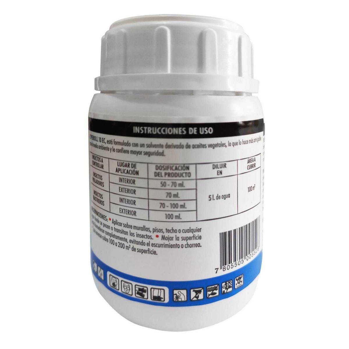 KIT Rociador y Pulverizador + Insecticida cyperkill 10 ec - Imagen 4