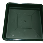 Plato Para Macetero cuadrado PC30de Color Verde Oscuro