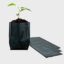 Bolsa Plástica para Almácigo y Plantas de 12x12 - 50 unidades 2
