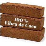 Fibra De Coco Bloque De 5 Kgs (Peso Aproximado)