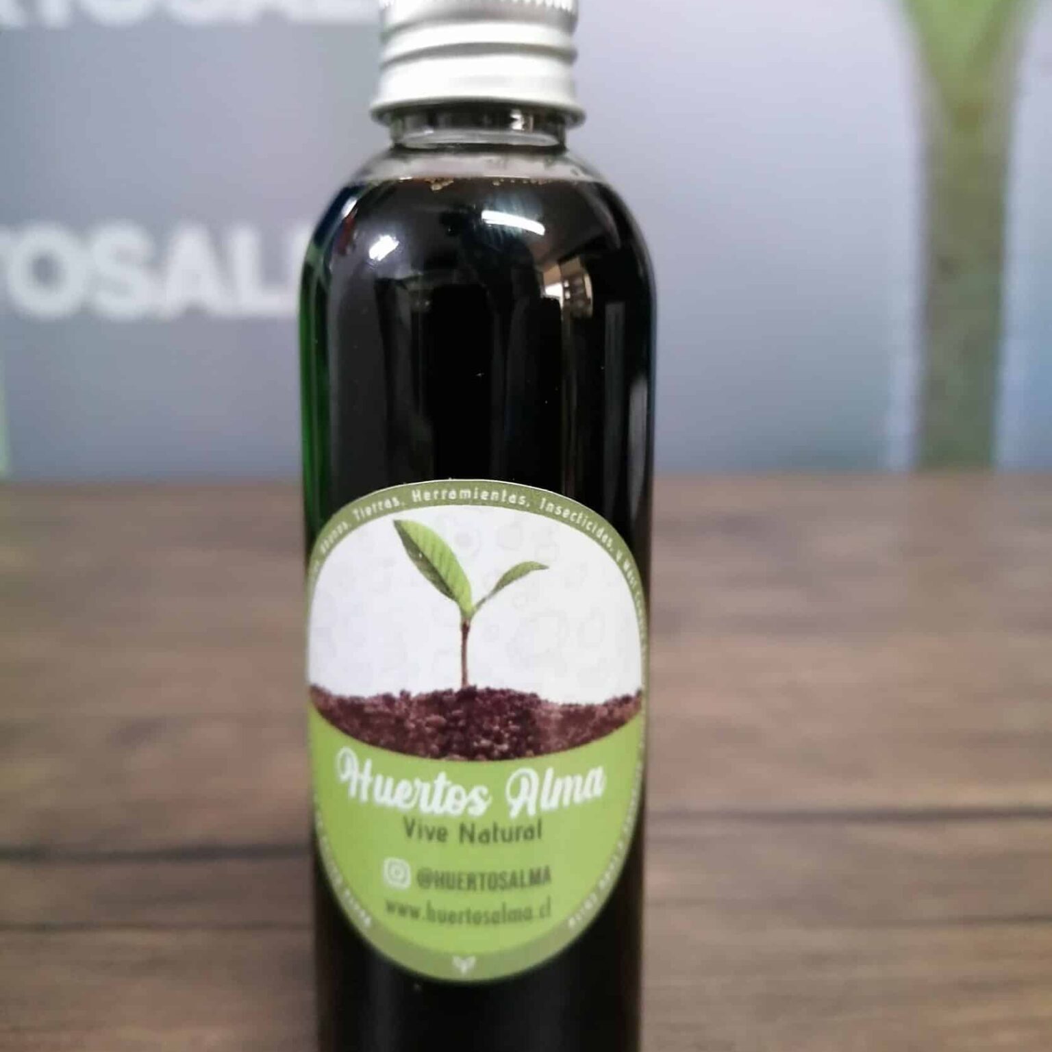 Humus Líquido Huertos Alma