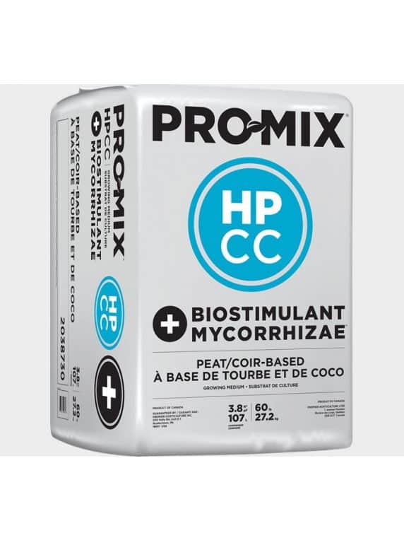 Sustrato Fibra de Coco y Turba HPCC Biofungicida + Mycorrhizae