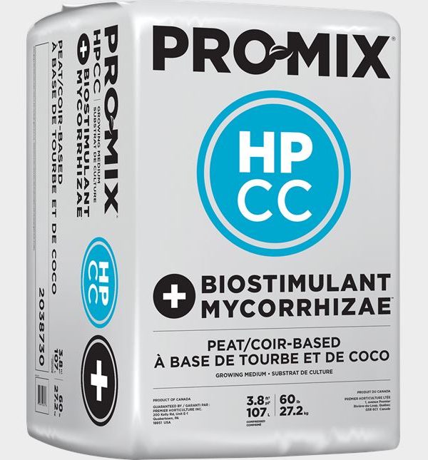 Sustrato Fibra de Coco y Turba HPCC Biofungicida + Mycorrhizae