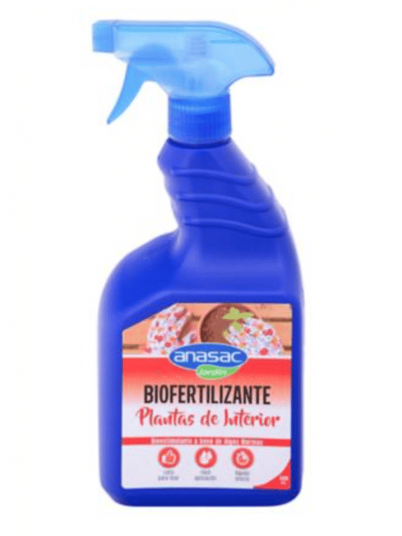 Biofertilizante para Plantas de Interior 500 ml