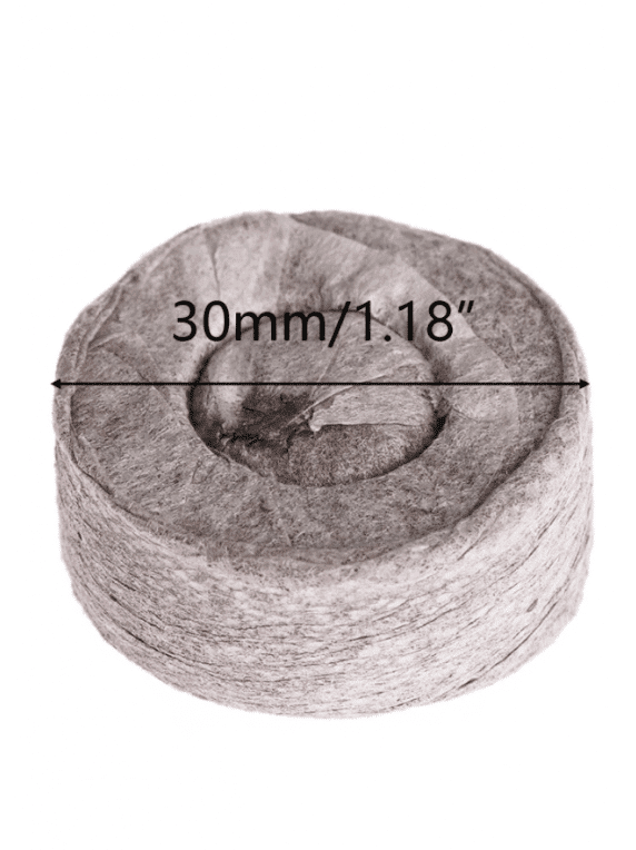 Disco de Germinación Jiffy de Turba 3 x 1.5 cm