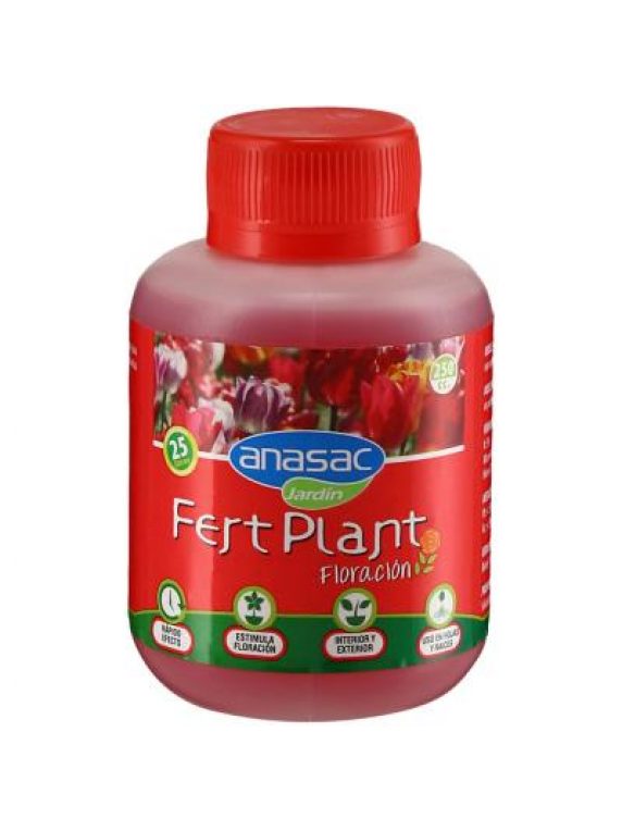 Fertilizante Fert Plant Floración 250cc