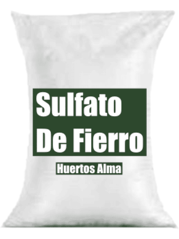 Fertilizante Sulfato de fierro