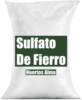 Fertilizante Sulfato de fierro