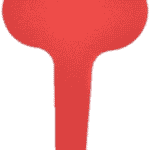 Etiquetas Rojas Reutilizables Para Plantas y Flores 10 Unidades Huertos Alma