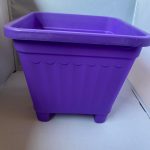 Maceteros Morados Huertos Alma