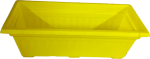 Jardinera Mini Color Amarillo de 16×6 cm 10 Unidades - Imagen 4