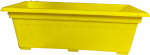 Jardinera Mini Color Amarillo de 16×6 cm 10 Unidades