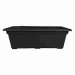 Jardinera Mini Negro 16x6 cm