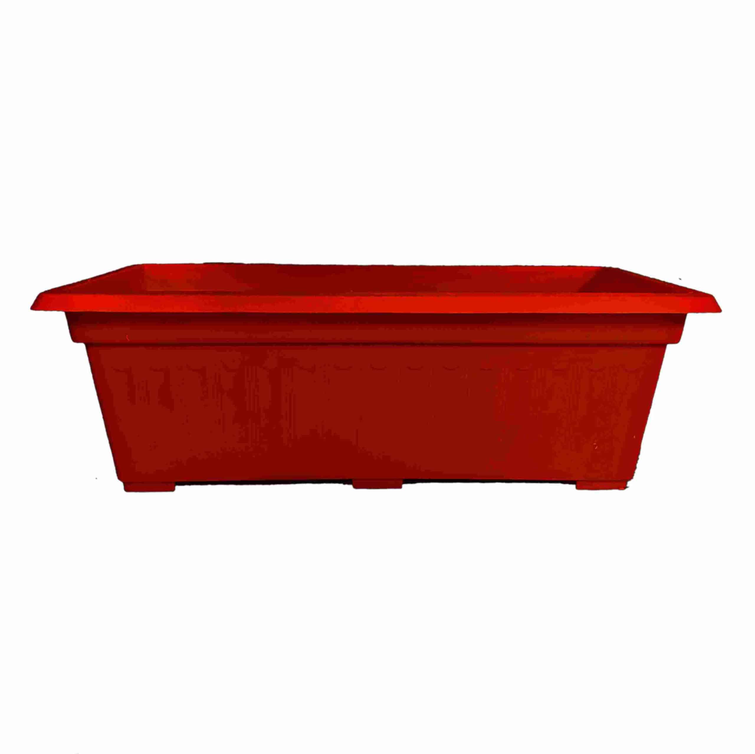Jardinera Mini Rojo 16x6 cm