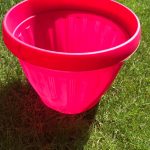 Macetero Rosado M28 28x23 cm