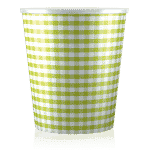 Porta Macetero Decorativo MDF-9 cm con Diseño