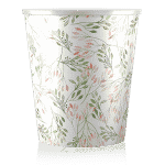 Porta Macetero Decorativo MDF-19 cm con Diseño