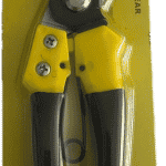 Tijeras de podar para jardín 8" Amarilla Peso ligero