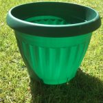 Macetero Verde Oscuro