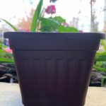 Macetero Cuadrado Negro