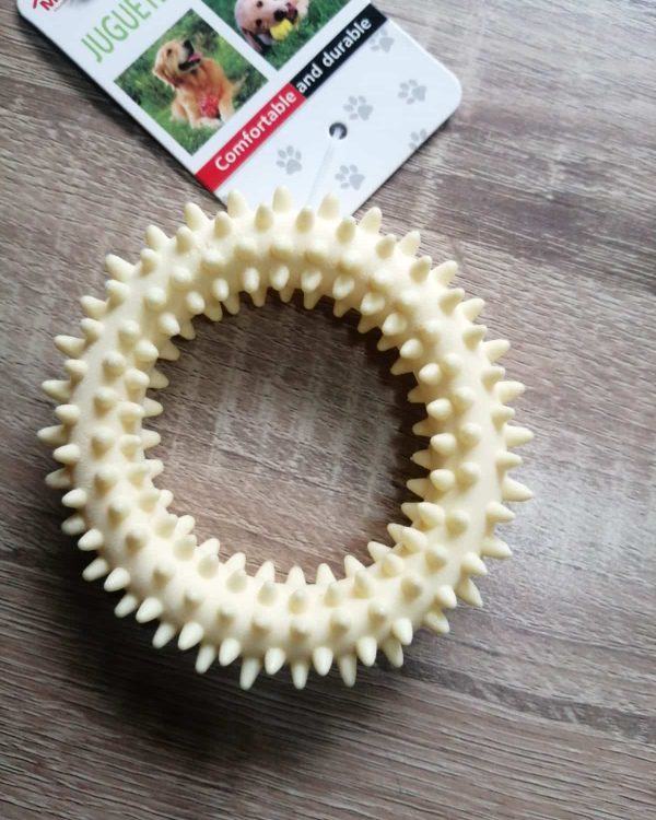 Aro Con Puntas Amarillo 