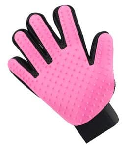 Guante Para Peinar Color Rosado 