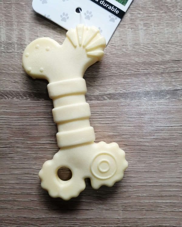Hueso de Goma Delgado Amarillo