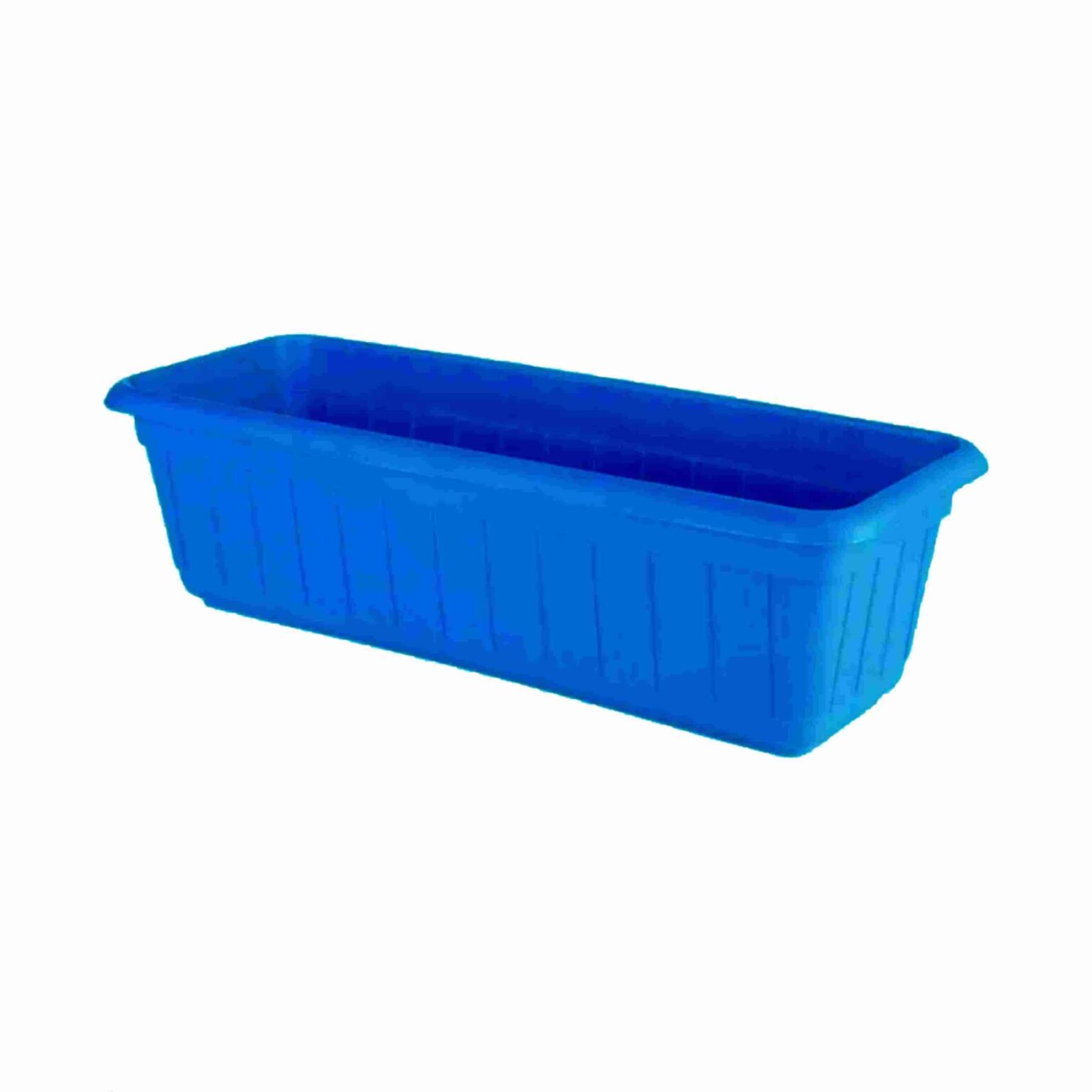 Jardinera azul