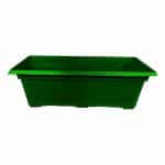 Jardinera Mini Verde Oscuro 16x6 cm