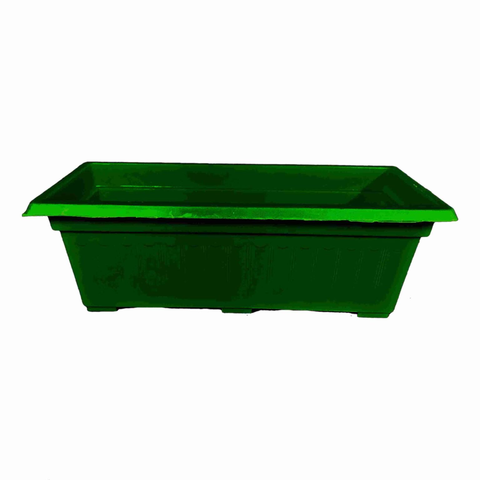 Jardinera Mini Verde Oscuro 16x6 cm