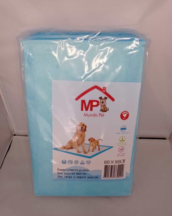 Pañal Absorbente Celeste 60x90