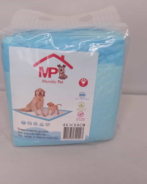 Pañal Absorbente Celeste 46x60 