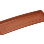 Plato Para Jardinera PJR30 Color Café