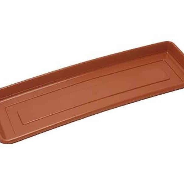 Plato Para Jardinera de Reja 45 Color Café