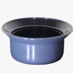 Macetero Redondo A Color Gris