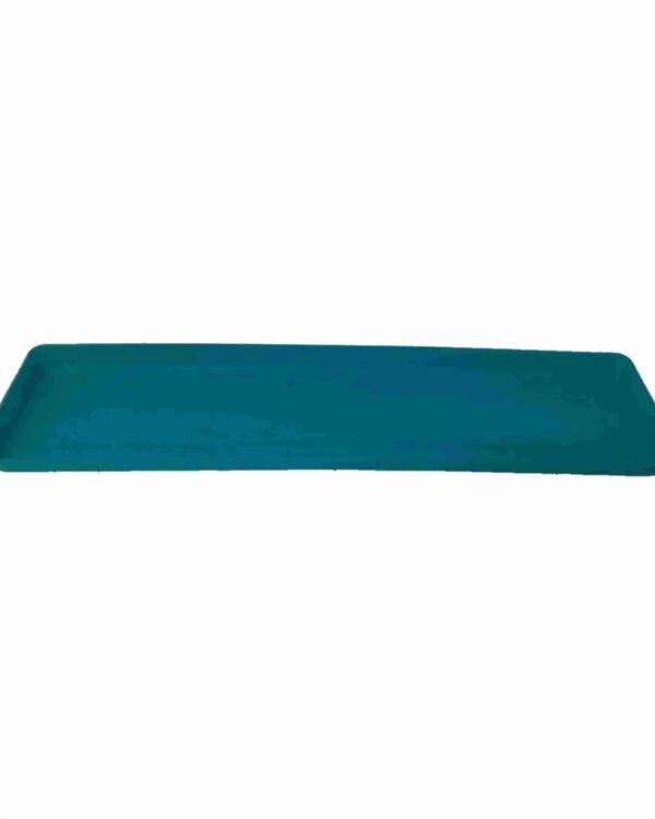 Plato Para Jardinera de Reja 45 Color Turquesa