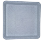 Plato Para Macetero cuadrado PC50 de Color Marmol