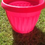 Macetero M6.5 redondo color Rosado