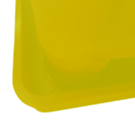 Plato Para Macetero cuadrado PC30de Color Amarillo