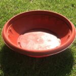 Macetero Floral color Terracota 25x9cm