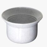 Macetero Redondo A Color Marmolado