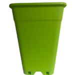 Macetero Rectangular 28x37cm Color Verde