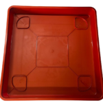 Plato Para Macetero cuadrado PC50 de Color Terracota