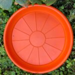 Plato Para Macetero Redondo P35 Color Terracota