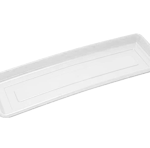 Plato Para Jardinera de Reja 60 Color Mármol