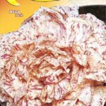 Semillas De Achicoria Variegada De Castelfranco