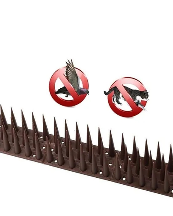 Pack 14 Púas Repelentes Palomas Anti Aves Ahuyentador