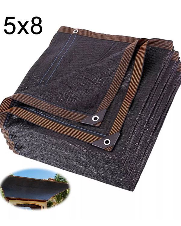 Lona Carpa Malla Sombra 5x8 Metros