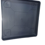 Plato Para Macetero cuadrado PC15 de Color Negro